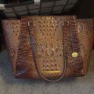 Brahmin Leather Work Bag
